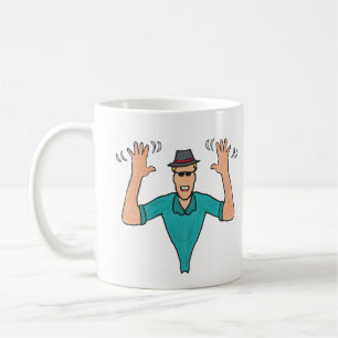 Jazz Hands Coffee Mug