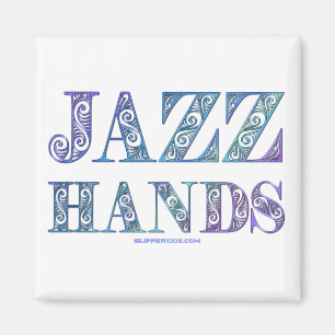 Jazz Hands Magnet