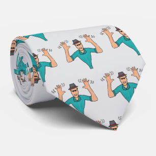 Jazz Hands Tie