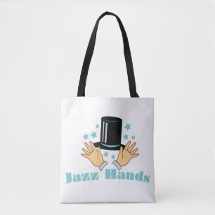 Jazz Hands Tote Bag