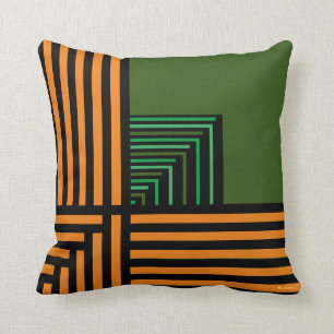 Jazz II Throw Pillow