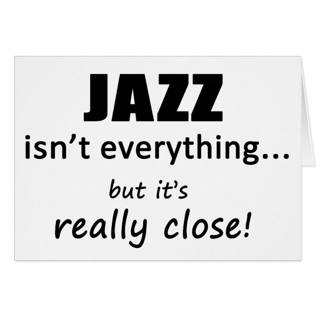 Jazz Isn't Everything (Front Horizontal)