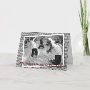 Jazz it Up Greeting Card