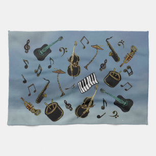 Jazz it Up Kitchen Towel