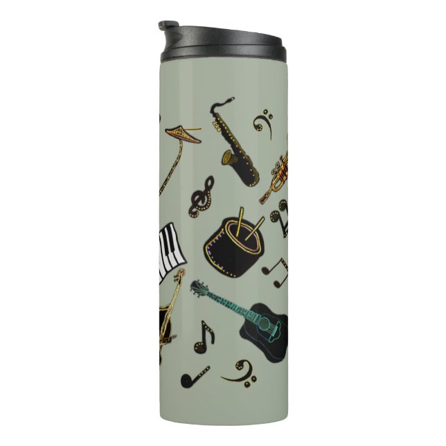Jazz it Up Thermal Tumbler (Rotated Right)