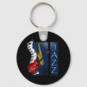 Jazz Keychain