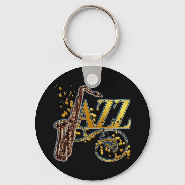 JAZZ KEYCHAIN (Front)