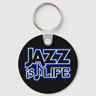 Jazz keychain