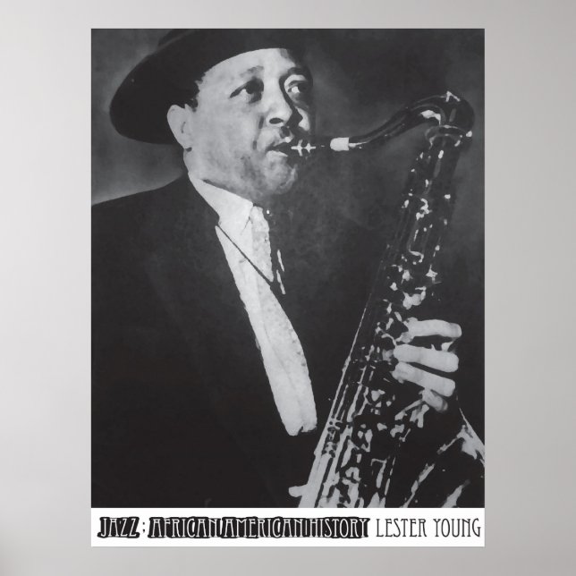 Jazz Legend Poster (Front)