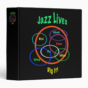 Jazz Lives Binder