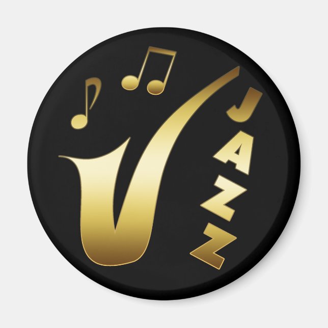 JAZZ MAGNET (Front)