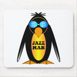 Jazz Man Mouse Pad