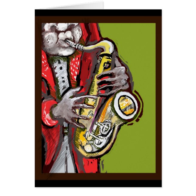 Jazz Master (Front)