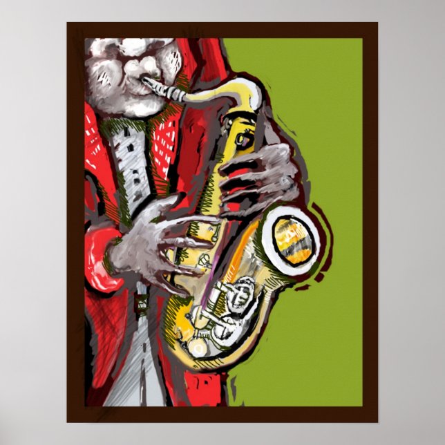 **Jazz Master** Poster (Front)
