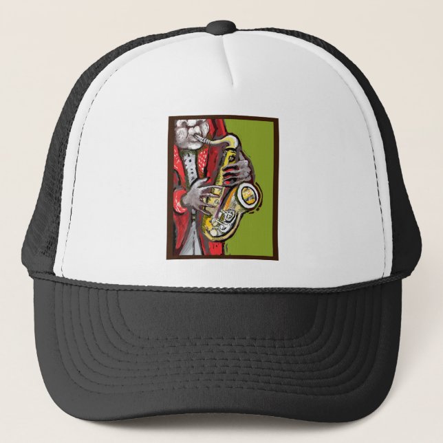 **Jazz Master** Trucker Hat (Front)