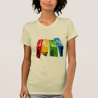 Jazz men jouer T-Shirt