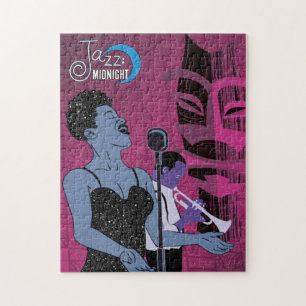 Jazz Midnight boîte de nuit puzzle