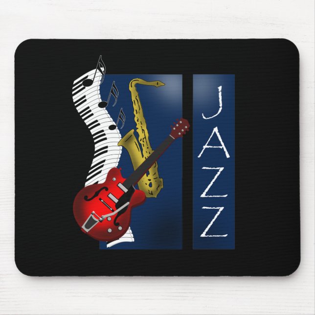 Jazz Mouse Pad (Front)