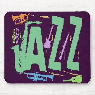Jazz Mouse Pad