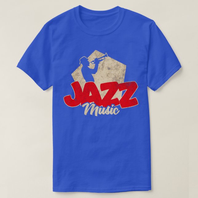 Jazz Music 9 T-Shirt (Design Front)