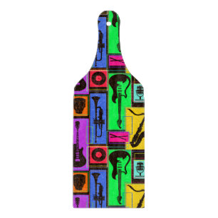 Jazz Music  cutting board