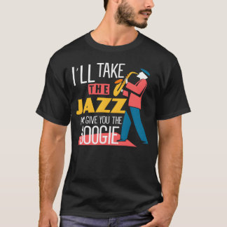 Jazz Music Jazz Musician T-Shirt