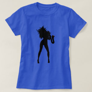 Jazz Music Saxo Girl T-Shirt - Party