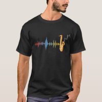 Jazz Music Saxophonist Soundwave Saxophone