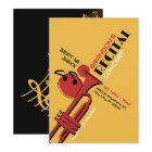 Jazz music trumpet recital 