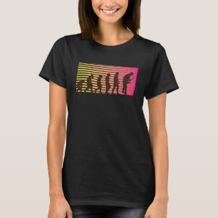 Jazz Musician Retro Evolution I Cool Saxophone T-Shirt