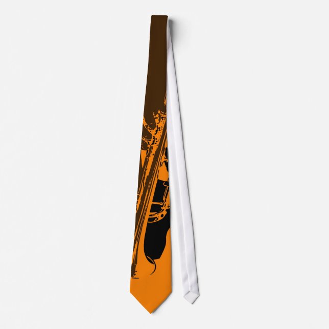 Jazz Musician Tie (Front)