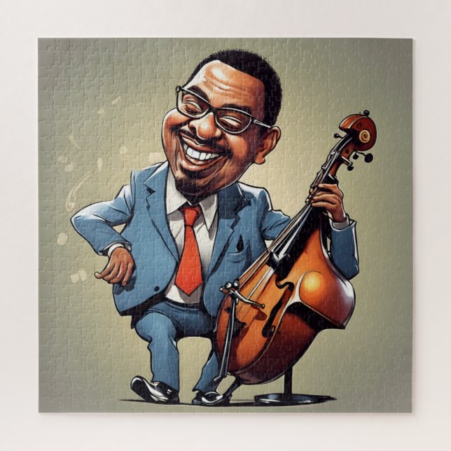 jazz musicians jigsaw puzzle (Vertical)