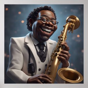 jazz musicians poster