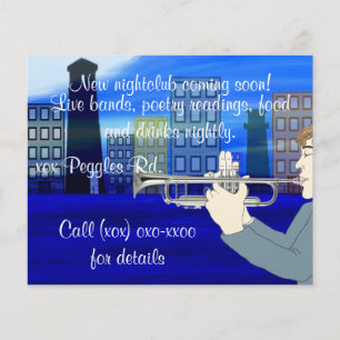 Jazz nightclub Flyer