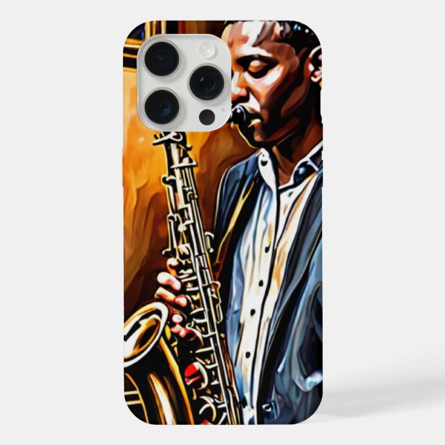 Jazz Nite iPhone Case (Back)