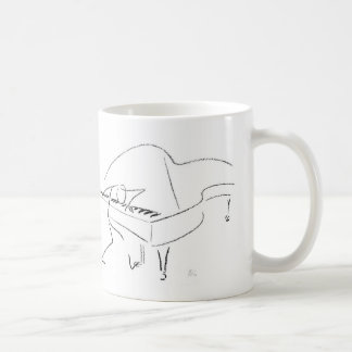 Jazz Piano Coffee Mug