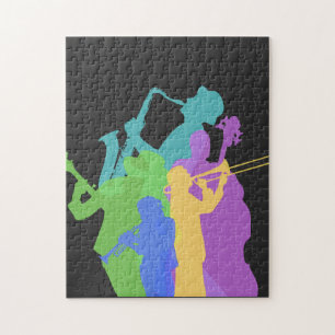Jazz players jigsaw puzzle