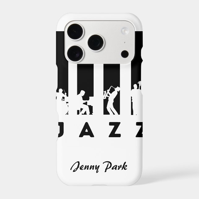Jazz players personalized (Back)