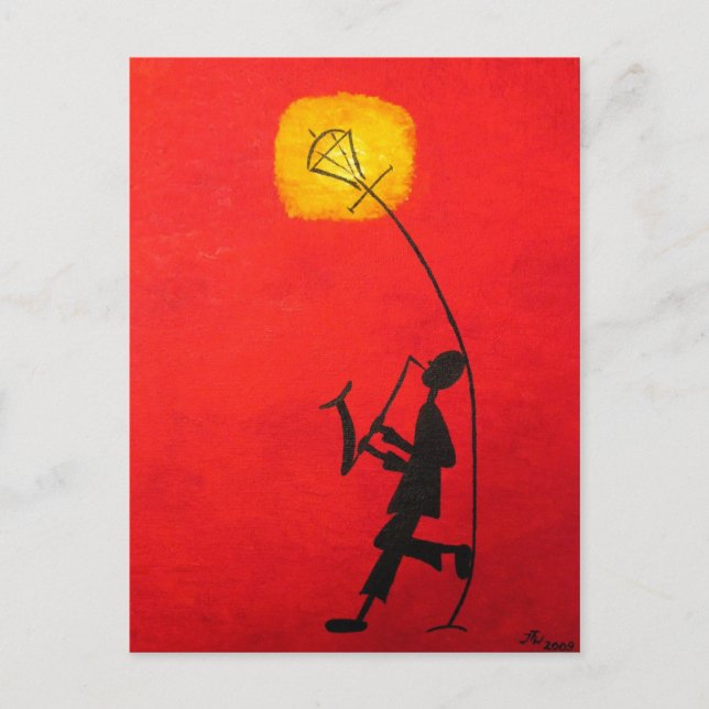 Jazz Postcard (Front)