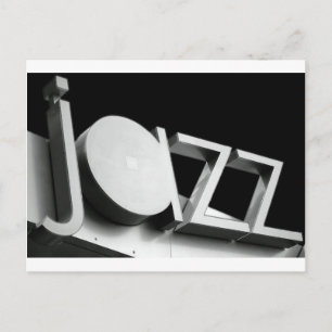 Jazz Postcard