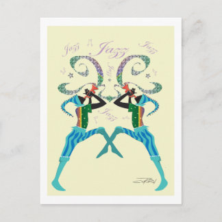 Jazz Postcards