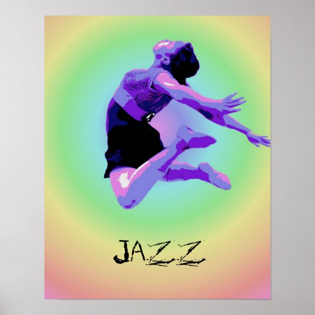 Jazz Poster (Front)