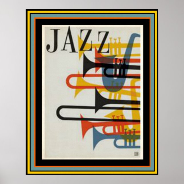Jazz Poster 16 x 20 (Front)