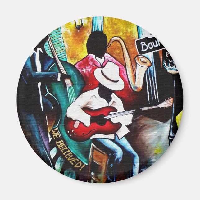 jazz purse.jpg magnet (Front)