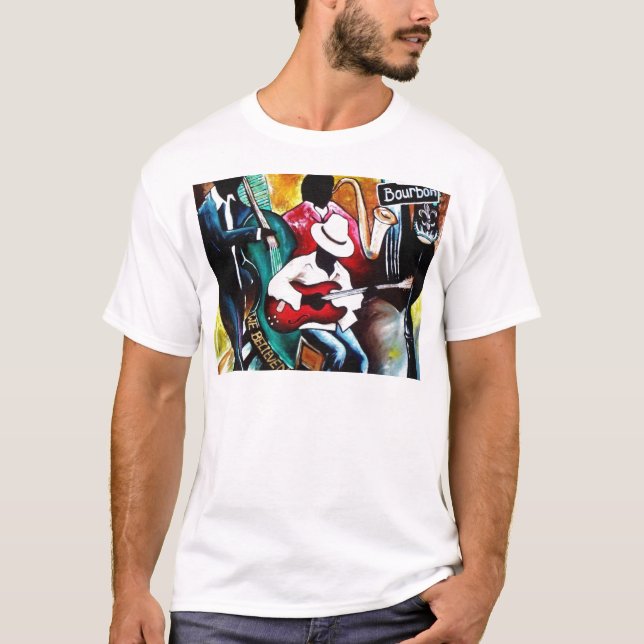 jazz purse.jpg T-Shirt (Front)
