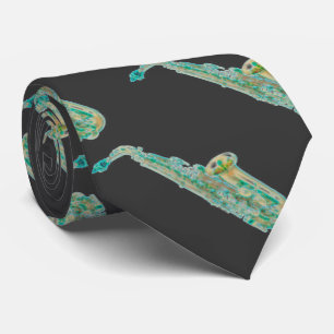 Jazz Saxophone Music Tie