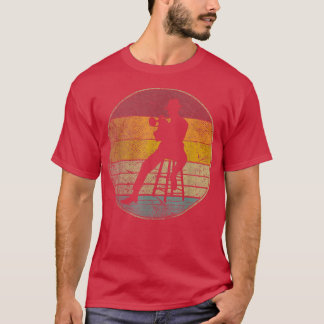 Jazz Shirt Fest Festival Sun Retro Music Trumpet M