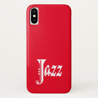 Jazz sign Case-Mate iPhone case