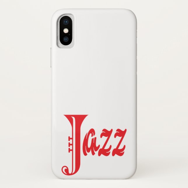 Jazz sign Case-Mate iPhone case (Back)