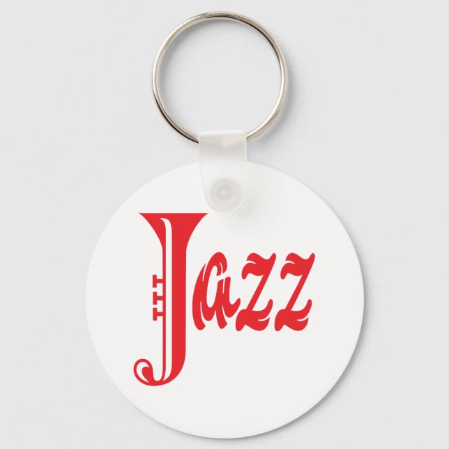 Jazz sign keychain (Front)